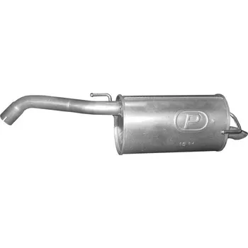 Výfukový systém Zadní tlumič výfuku, 15.14