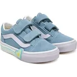 Tenisky Vans Old Skool V Heart VN000D4DCFL1 Modrá 32