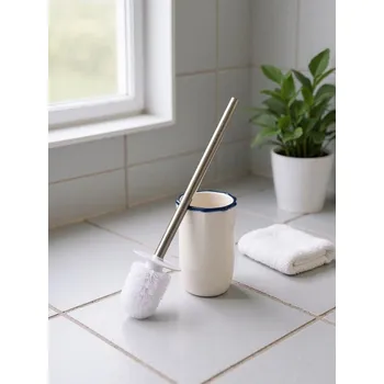 WC štětka Sinsay - Záchodová štětka - bílá - 725FP-00X - 725FP-00X-ONE