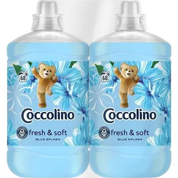 Aviváž COCCOLINO Blue Splash 2 × 1,7 l (136 praní)