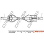Hnací hřídel, DP2110.10.0259