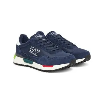 Dámská móda Sneakersy EA7 Emporio Armani 7X000380 AF19175 MZ230 Tmavomodrá 40_23