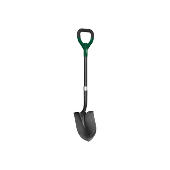 Rýč PARKSIDE® Rýč s pilkou na kořeny / Lopata s vlnitým výbrusem (lopata)