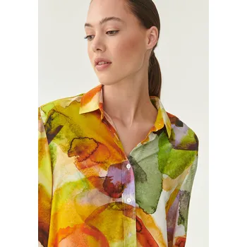 Dámská košile Tatuum DÁMSKÁ KOŠILE S ŠIROKÝMI RUKÁVY LIFO