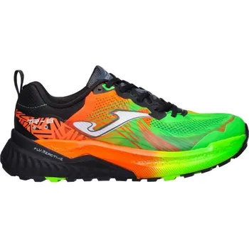 Pánská běžecká obuv Pánská trailová obuv Joma TR-8 45 Zelená, Oranžová, Černá, Bílá