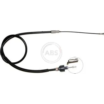 Spojkové lanko Tazne lanko, ovladani spojky, K21670