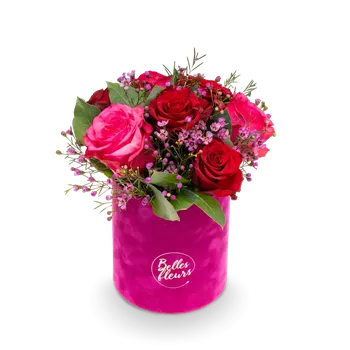 Dárková krabička Květinový box Selena Střední – Belles Fleurs