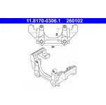Držák brzdového třmenu, 11.8170-0306.1