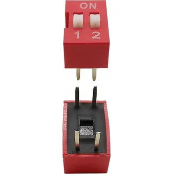 Switch DIP přepínač fds
