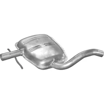 Výfukový systém Stredni tlumic vyfuku, 30.102