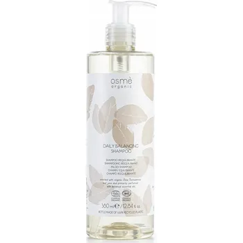 Šampon Šampon na Vlasy Přírodní Organický Certifikát COSMOS ORGANIC 380ml OSME