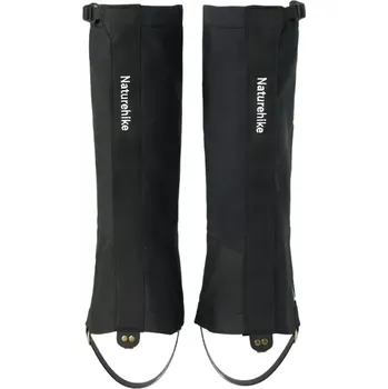 turistický návlek Naturehike univerzální nepromokavé návleky vel. M 236g - černé (Kolekce Snow leopard)