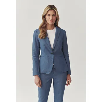 Dámské sako Tatuum STYLOVÉ LNĚNÉ SAKO S BAVLNĚNOU PODŠÍVKOU - KAREMA 4
