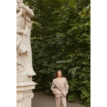 Dámské sako Tatuum OVERSIZE SAKO S OZDOBNÝMI KLOPAMI - MONTIKA