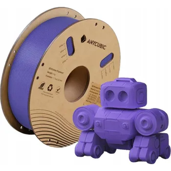 Filament Filament Anycubic High Speed Rychlý Fialový 1 kg VYSOKÁ RYCHLOST
