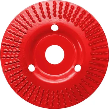 Brusný kotouč Rašple šikmá 125 x 3 x 22,2 mm nízký zub, TARPOL, TS#29