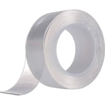 Lepicí páska KELTIN – Nano oboustranná lepící páska – 24 mm x 2 m – Transparentní