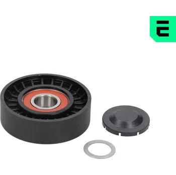 Vratná/vodicí kladka, klínový žebrový řemen, 0-N2190S