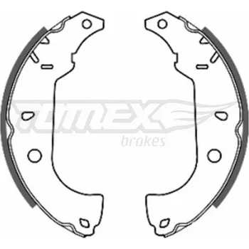 Brzdová čelist Sada brzdových čelistí, TX 20-26