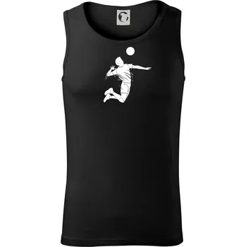 Pánské termoprádlo Volejbal splash jednoduchý - Tílko pánské Core - XL ( Černá )