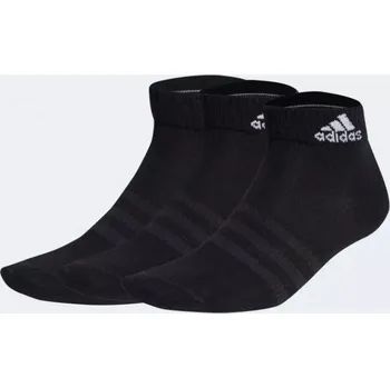 Pánské termo ponožky Tenké a lehké kotníkové ponožky adidas IC1282 43-45