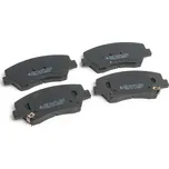 Sada brzdových destiček, kotoučová brzda, 10H0528-OYO