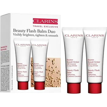 Kosmetická sada Clarins Dárková sada Beauty Flash Balm Duo Set