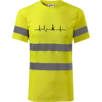 Pánské oblečení EKG shisha - Triko reflexní - HV PROTECT - M ( Neonově žlutá )