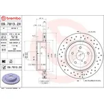 Brzdový kotouč, 09.7813.2X