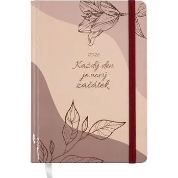 Diář ALBI Denní diář - Nový začátek 2026