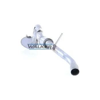 Tlumič výfuku Střední tlumič výfuku, 22417