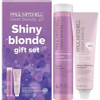 Kosmetická sada Paul Mitchell Dárková sada Shiny Blonde Gift Set