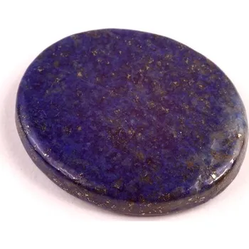 Korálek Kabošon Lapis Lazuli Pyrite č.2266 (32x27x5mm)