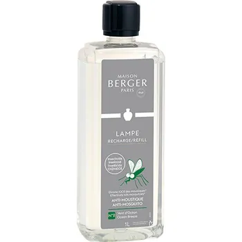 Maison Berger Paris Náplň do katalytické lampy Vůně oceánu proti komárům Ocean Breeze (Lampe Recharge/Refill) 1000 ml