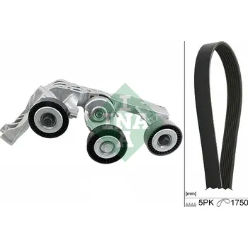 Sada žebrovaných klínových řemenů, 529 0081 10