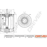 Olejový filtr, DP1110.11.0013