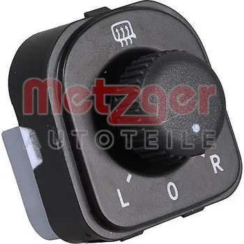 Auto zrcátko Spínač, nastavení vnějšího zrcátka, 09161125