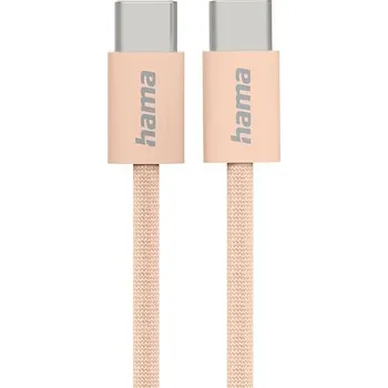 Kabel Hama USB-C 2.0 kabel Fabric