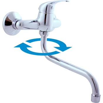 Vodovodní baterie Slezák Rav Sázava SA301.5/22 dřezová baterie 150 mm chrom