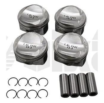 Píst motoru VIKA Sada pístních kroužků 11071558401