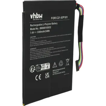 Baterie k notebooku VHBW Baterie pro Asus Transformer TF101 / TR101, 3300 mAh