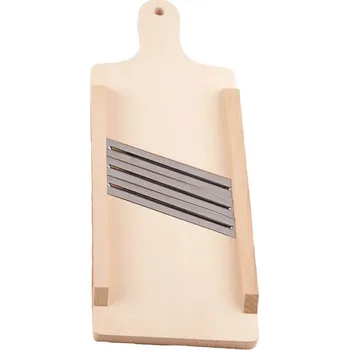 Kráječ na chleba Ruční dřevěný kráječ na zelí (velký) 43,5 cm