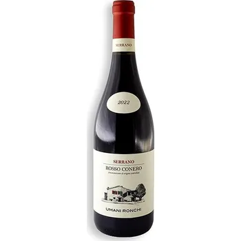 Víno Serrano, Rosso Conero DOC 1,5 l 13 % vol.