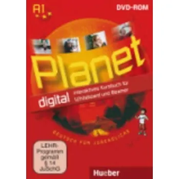 Německý jazyk Planet 1: Interaktives Kursbuch DVD-ROM (SW pro učitele)