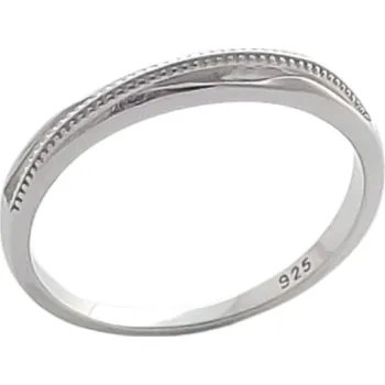 Prsten Stříbrný prstýnek celostříbrný kroužek ve velikostech 59, 61, 66 66