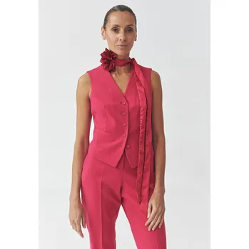 Dámská vesta Tatuum FUCHSIOVÁ VESTA — RONITA 4