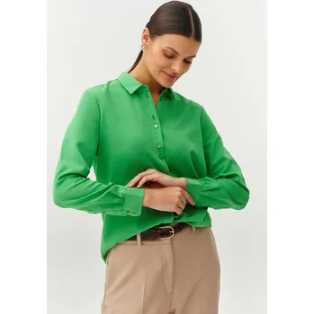 Dámská košile Tatuum DÁMSKÁ PLÁTĚNÁ KOŠILE ZE SMĚSI VISKÓZY - ENMO