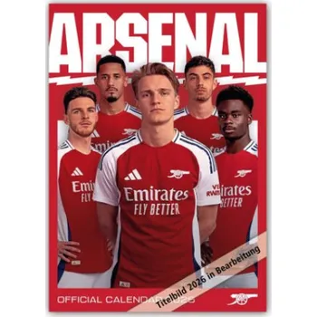 Diář Arsenal London FC 2026 - A3-Posterkalender – (EN)