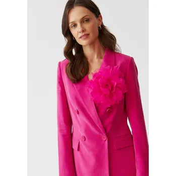 Dámské sako Tatuum DVOUŘADÉ PLÁTĚNÉ SAKO S PODŠÍVKOU - ADA