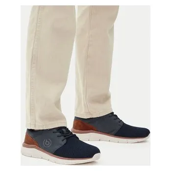 Pánské polobotky Polobotky Bugatti 341-AFA01-6900 Tmavomodrá 43